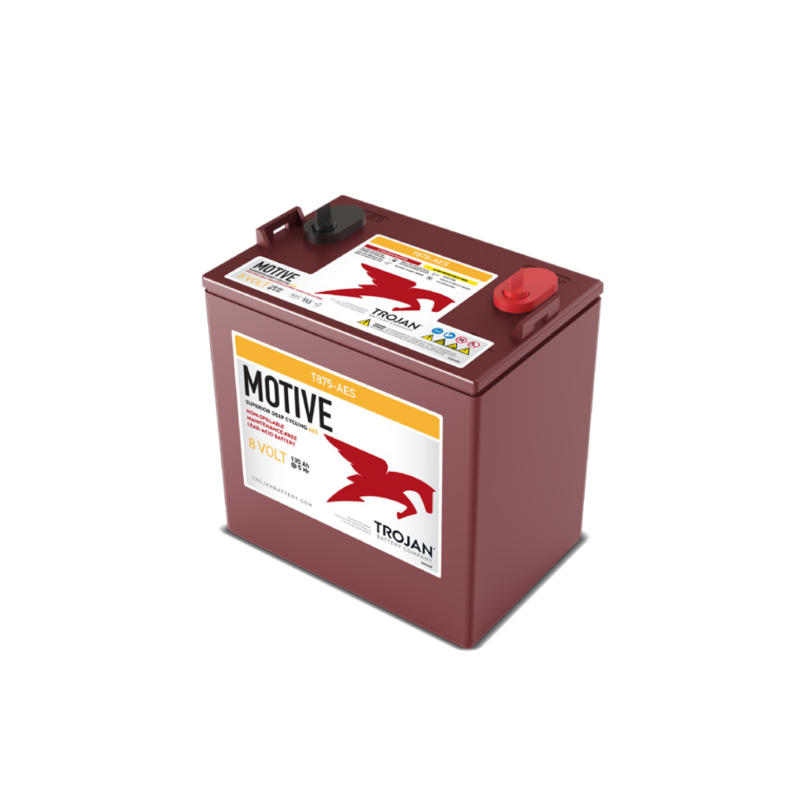 Batteria auto Trojan T875 AES AGM 8V 157Ah